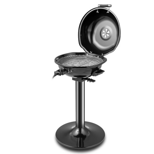 Costway Portable 1600w Electric Bbq Grill With Temperature Control